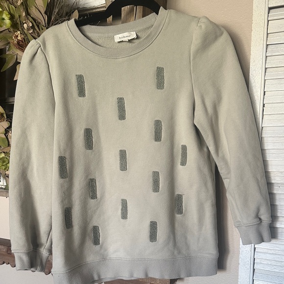 Bohme Gray Sweatshirt - Picture 1 of 4